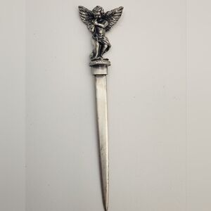 vintage cherub cupid bookmark